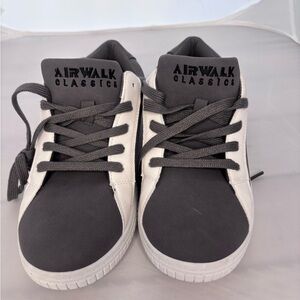 Airwalk Sneakers - Grey and White size 7.5
